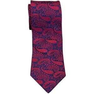 Hart‎ Schaffner Marx Paisley Men’s Tie